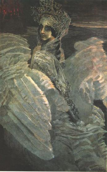 Mikhail Vrubel Nadezhda Zabela Vrubel as the Swan Princess Germany oil painting art